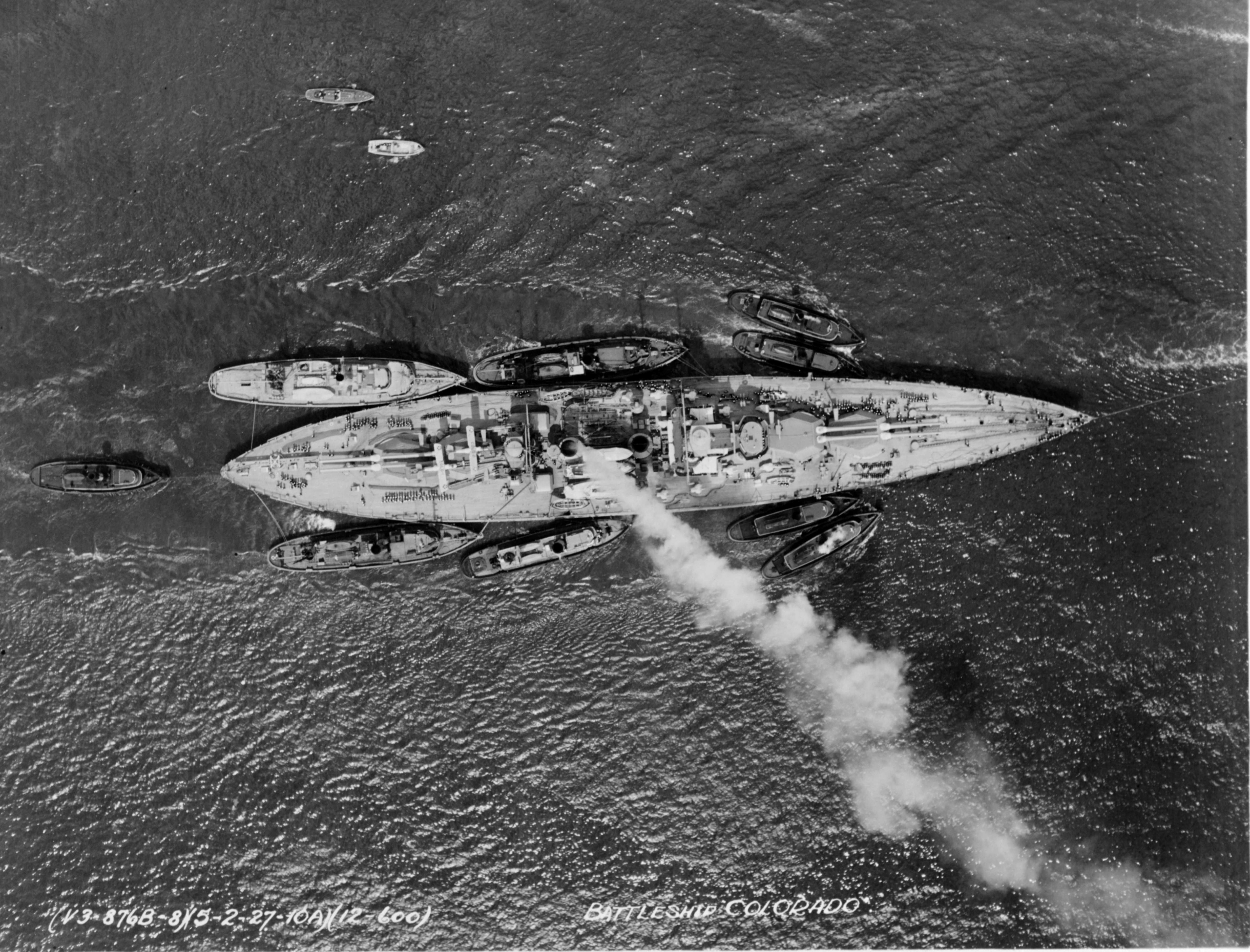 Battleship Photo Index BB 45 USS COLORADO Battleship Photo Index BB 45 USS COLORADO