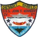 USS John F. Kennedy