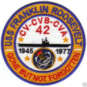 CVA-42 F.D.Roosevelt