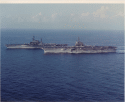 CV-62 Independence + CV-41 Midway