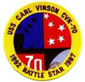 CVN-70 Carl Vinson