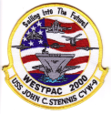 CVN-74 John C. Stennis