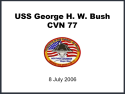 CVN-77 George H.W. Bush