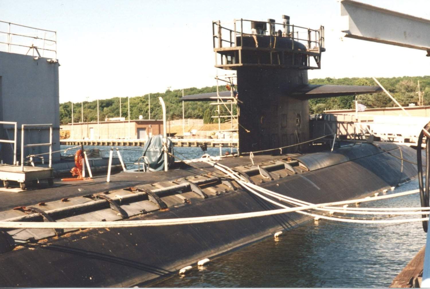 Sweat à Capuche USS Dallas SSN-700 | Design Sous-Marin & Électrocardiogramme | Pour Fans De Navires Militaires