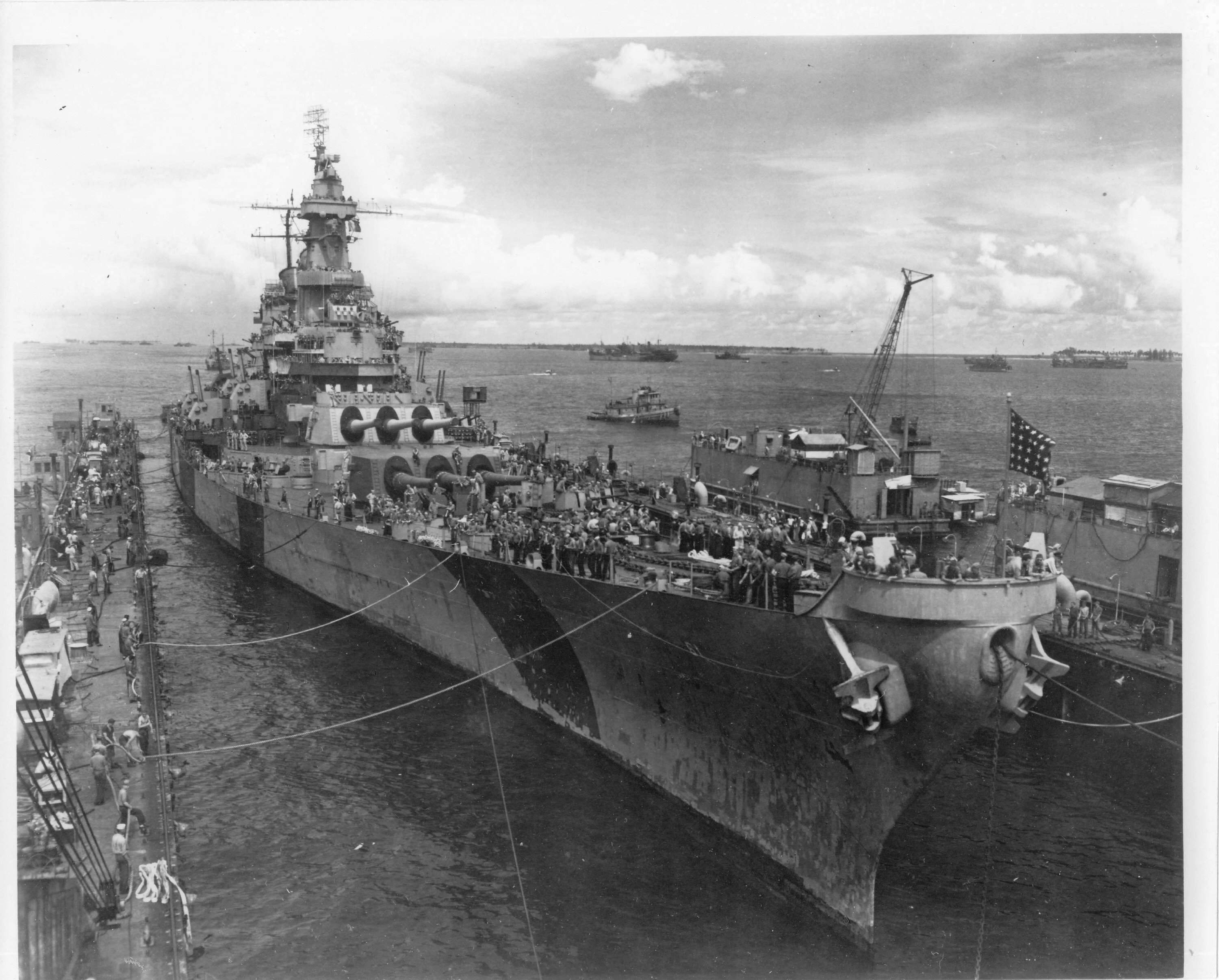 Battleship Photo Index BB-61 IOWA