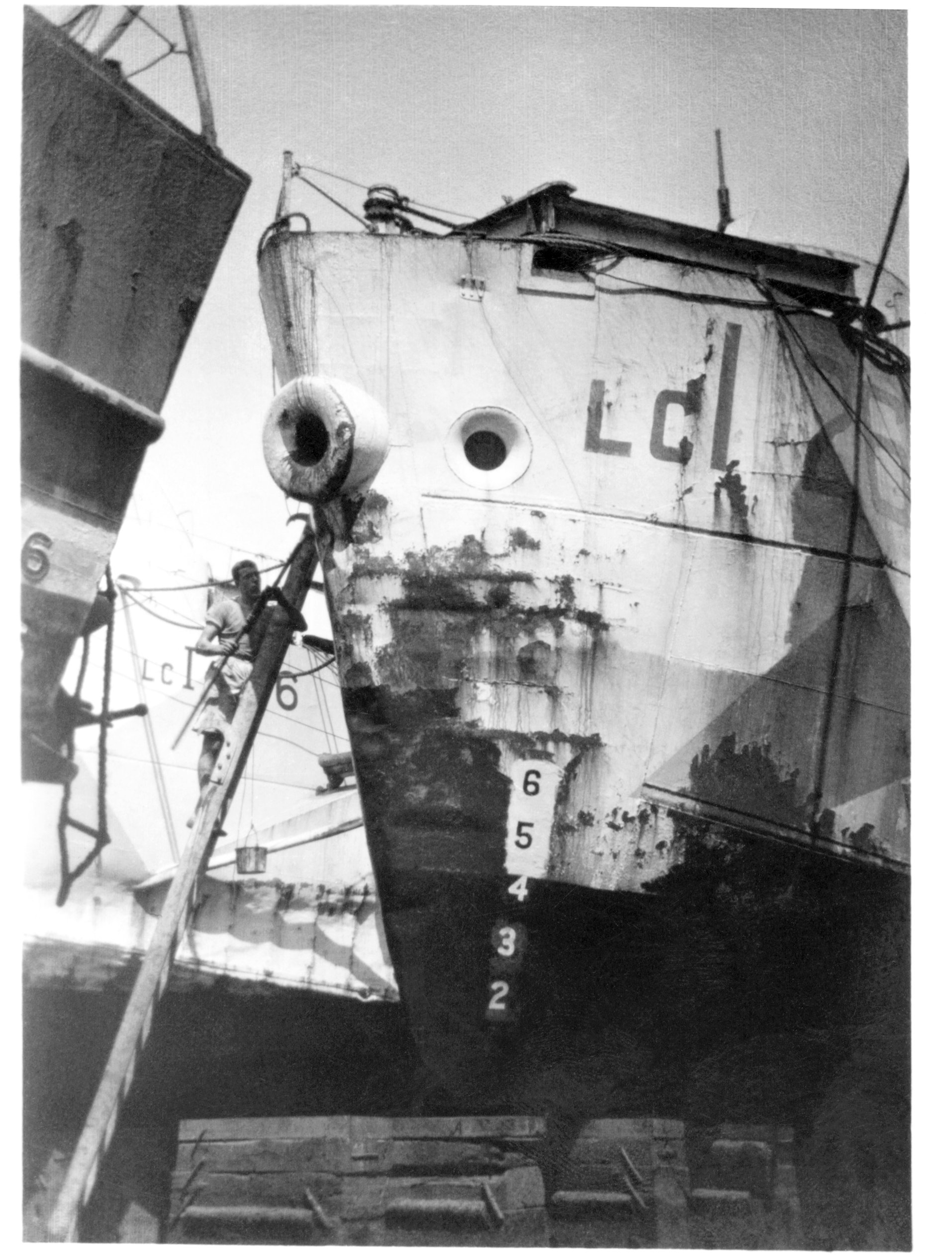 Lockheed Lc6 Landing Craft Infantry LCI